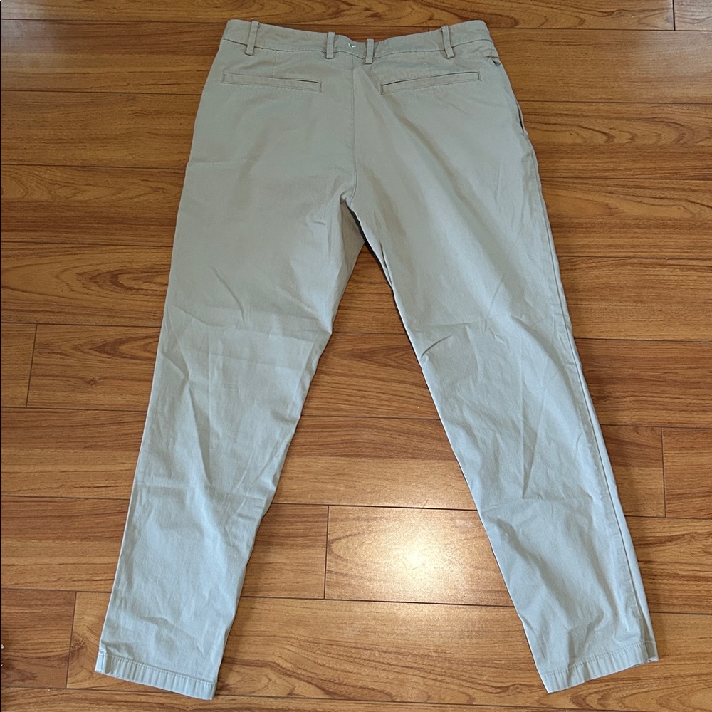 Birddogs Men's Light Khaki Chinos - Picture 2 of 3